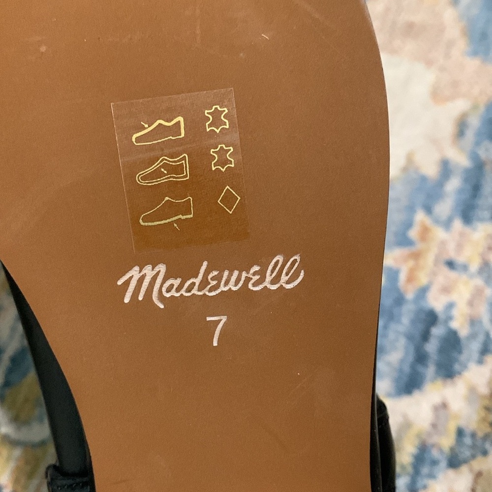NWOT Madewell Leather Santiago Western Ankle Boot - Picture 10 of 10